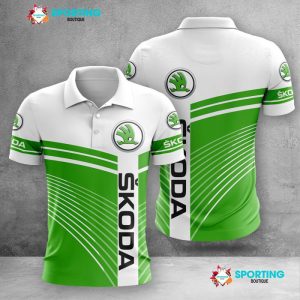 Skoda Polo Shirt Golf Shirt 3D PLS840