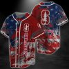 Stanford Cardinal NCAA Baseball Jersey BJ2214