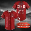 Stanford Cardinal NCAA Personalized Baseball Jersey BJ1014
