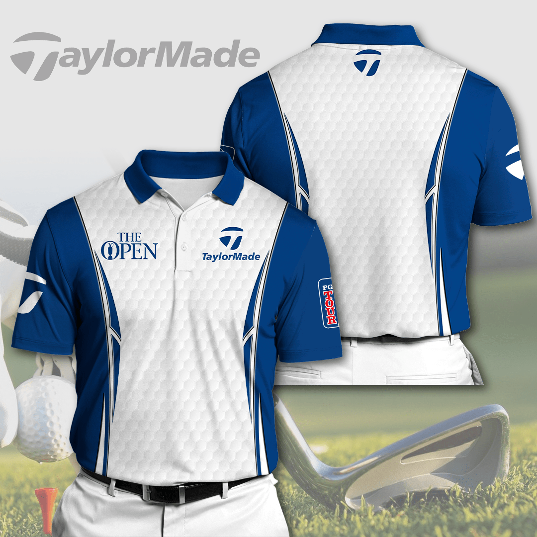 The Open Championship TaylorMade Polo Shirt Golf Shirt 3D PLS295 – We ...