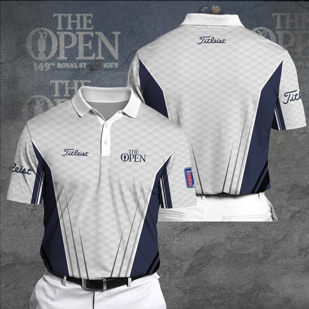The-Open-Championship-Titleist-Polo-Shirt-Golf-Shirt-3D-PLS002 The Open Championship Titleist Polo Shirt Golf Shirt 3D PLS002