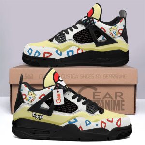 Togepi Anime Jordan 4 Sneakers Custom Personalized Shoes JD351