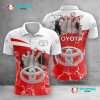 Toyota Polo Shirt Golf Shirt 3D PLS1011