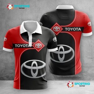 Toyota Polo Shirt Golf Shirt 3D PLS1717