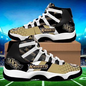 UCF Knights 3D NCAA Air Jordan 11 Sneaker JD110344