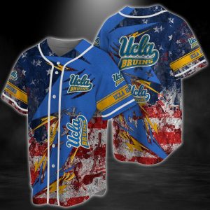 UCLA Bruins NCAA Baseball Jersey BJ2069