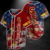 USC Trojans NCAA Baseball Jersey BJ2236