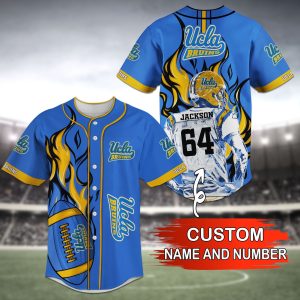 Ucla Bruins NCAA Baseball Jersey Personalized 2023 BJ2473
