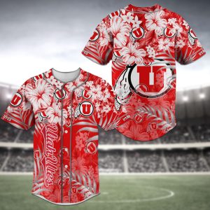 Utah Utes NCAA Baseball Jersey Personalized 2023 BJ2487