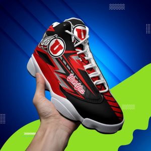 Utah Utes NCAA Jordan JD13 Sneakers JD130877