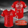 Utah Utes NCAA Personalized Baseball Jersey BJ0947