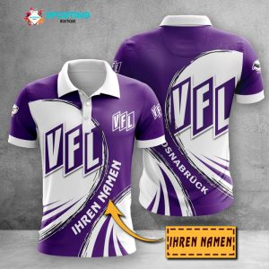 VfL Osnabruck Polo Shirt Golf Shirt 3D PLS2521