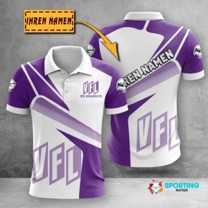 VfL Osnabruck Polo Shirt Golf Shirt 3D PLS505