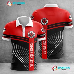 Viktoria Koln Polo Shirt Golf Shirt 3D PLS1583