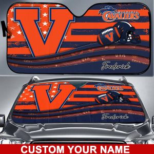 Virginia Cavaliers NCAA Car Sun Shade CSS0486