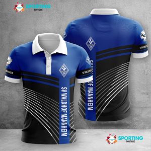 Waldhof Mannheim Polo Shirt Golf Shirt 3D PLS1554