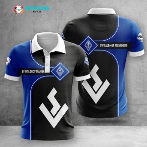 Waldhof Mannheim Polo Shirt Golf Shirt 3D PLS1639