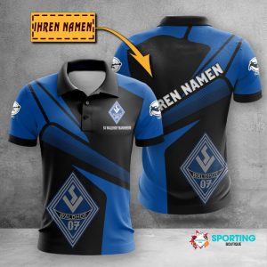 Waldhof Mannheim Polo Shirt Golf Shirt 3D PLS501