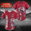 Washington State Cougars NCAA Personalized Baseball Jersey BJ1923