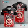 Wehen Wiesbaden Polo Shirt Golf Shirt 3D PLS1228