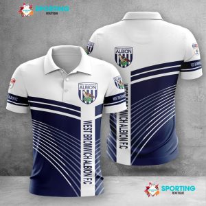 West Bromwich Albion F.C Polo Shirt Golf Shirt 3D PLS1467