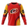 Custom NHL Carolina Hurricanes Special All-Star Game Florida Sunset Unisex Sweatshirt SWS1027