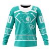 Personalized Ottawa Senators Special Design Honoring Healthcare Heroes Unisex Sweatshirt SWS3738