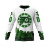Personalized Philadelphia Flyers Happy St.Patrick Days Unisex Sweatshirt SWS3744