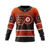 Personalized Philadelphia Flyers Specialized Native With Samoa Culture Unisex Sweatshirt SWS3750