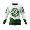 Personalized Tampa Bay Lightning Happy St.Patrick Days Unisex Sweatshirt SWS3786