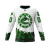 Personalized Vancouver Canucks Happy St.Patrick Days Unisex Sweatshirt SWS3804