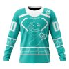 Personalized Vancouver Canucks Special Design Honoring Healthcare Heroes Unisex Sweatshirt SWS3806