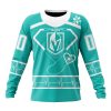 Personalized Vegas Golden Knights Special Design Honoring Healthcare Heroes Unisex Sweatshirt SWS3815