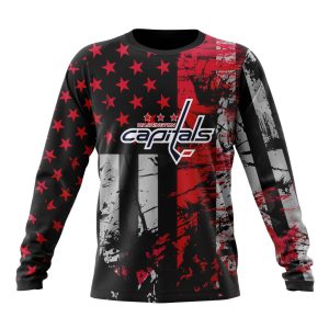 Personalized Washington Capitals Specialized Jersey For America Unisex Sweatshirt SWS3824