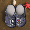 The Nightmare Before Christmas Purple Crocs Crocband Clog Comfortable Water Shoes BCL1799