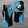 BMW Unisex Tank Top Basketball Jersey Style Gym Muscle Tee JTT636
