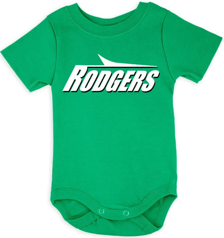 Baby Onesie Aaron Rodgers New York Jets Logo Creeper Romper We sell presents, you sell memories!
