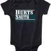 Baby Onesie Jalen Hurts Devonta Smith Philadelphia Eagles Philly Creeper Romper