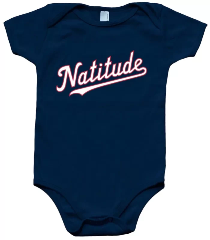 Baby Onesie Juan Soto Anthony Rendon Washington Nationals Natitude Creeper Romper