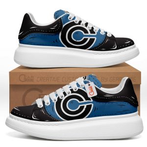 Capsule Corp MQ Shoes Custom Sneakers GMQ102
