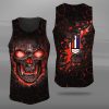 Chevrolet Camaro Skull Unisex Tank Top Basketball Jersey Style Gym Muscle Tee JTT619