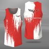 Chevrolet Corvette Unisex Tank Top Basketball Jersey Style Gym Muscle Tee JTT074