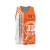 Cincinnati Bengals Unisex Tank Top Basketball Jersey Style Gym Muscle Tee JTT953