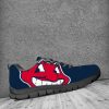 Cleveland Indians MLB Canvas Shoes Running Shoes Black Shoes Fly Sneakers