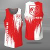 Dodge Unisex Tank Top Basketball Jersey Style Gym Muscle Tee JTT107