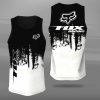 Fox Racing Unisex Tank Top Basketball Jersey Style Gym Muscle Tee JTT635