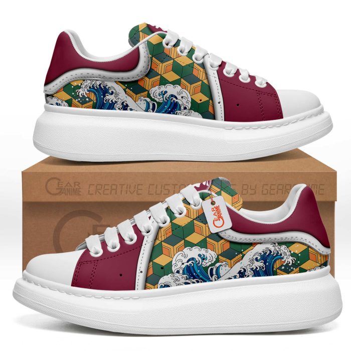 Giy Tomioka MQ Shoes Custom Sneakers GMQ129