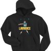 Hooded Sweatshirt Unisex Hoodie Jacksonville Jaguars Trevor Lawrence "Air"