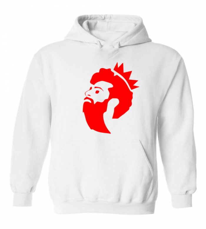 Hooded Sweatshirt Unisex Hoodie Mohamed "Mo" Salah Liverpool