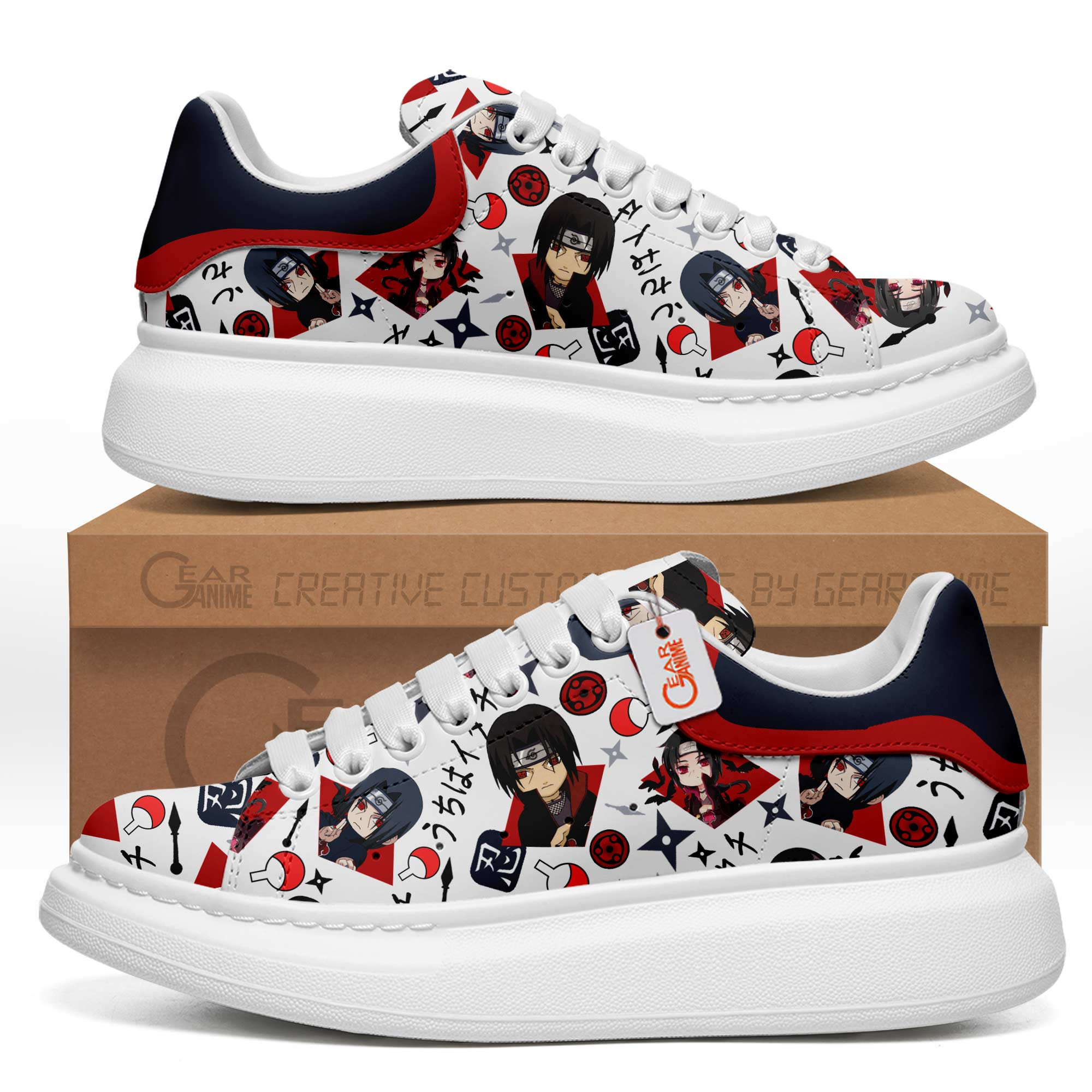 uchiha nike shoes